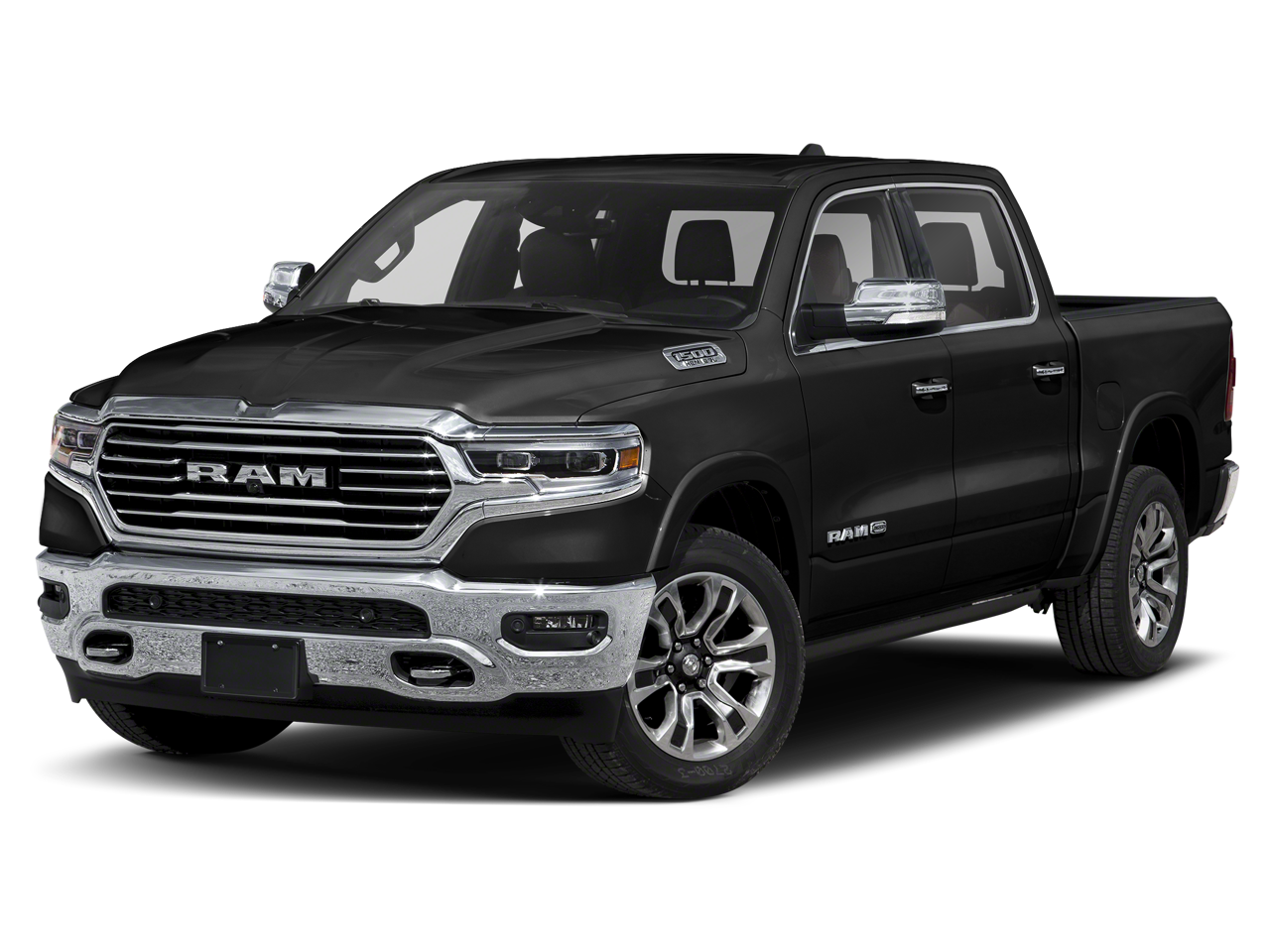 2019 RAM 1500 Longhorn 4x4 Crew Cab 5'7's photo