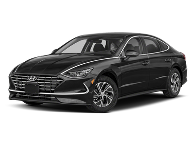 2023 Hyundai SONATA HYBRID Blue