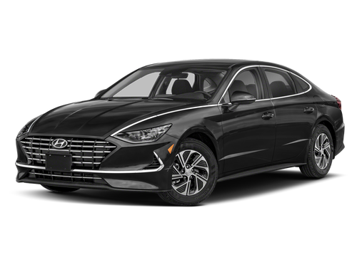 2023 Hyundai SONATA HYBRID Blue