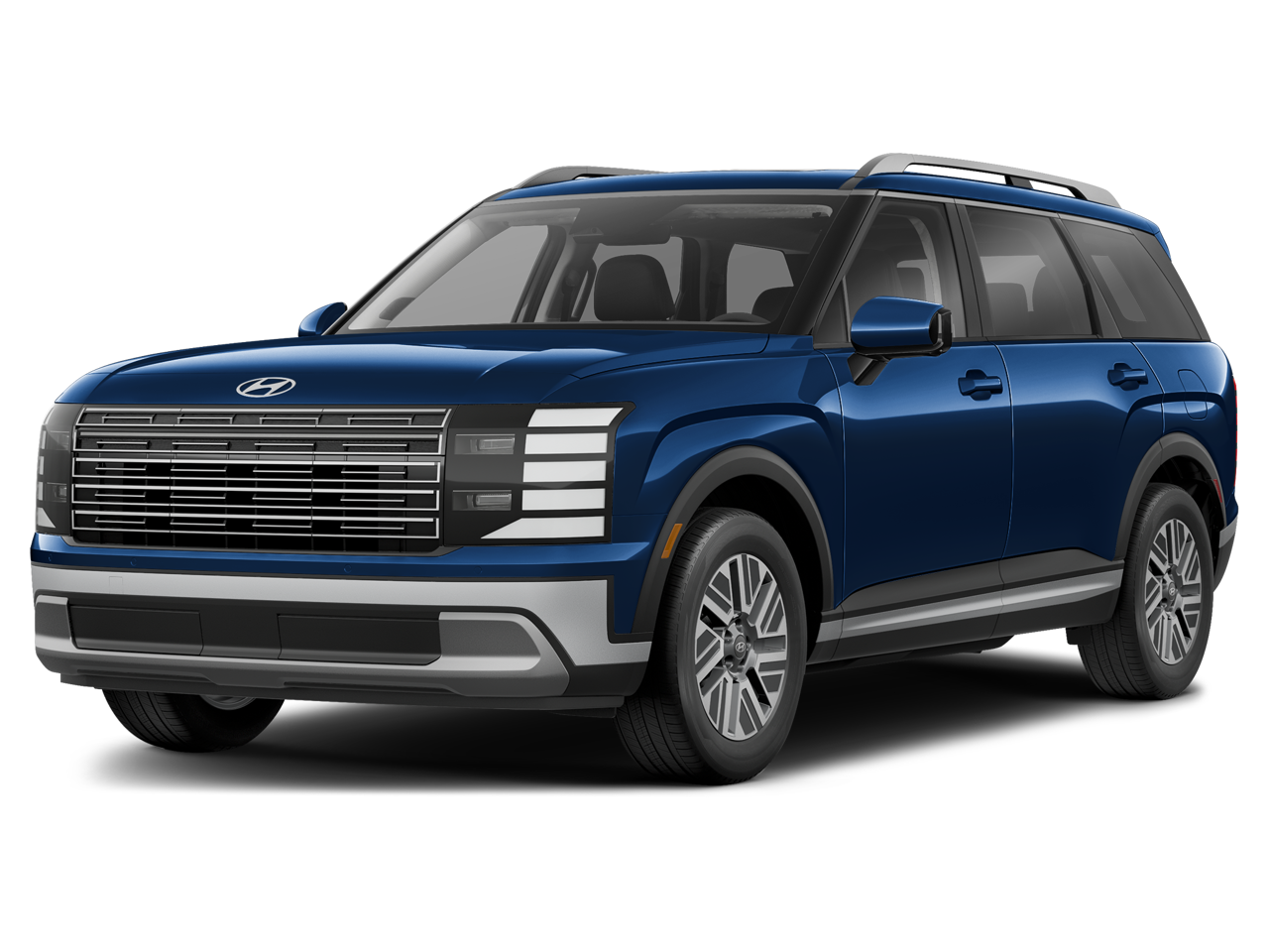 2027 Hyundai PALISADE HYBRID Blue SEL 8P