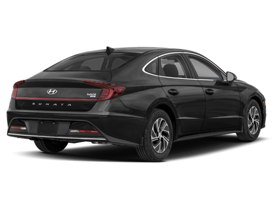 2023 Hyundai SONATA HYBRID Blue