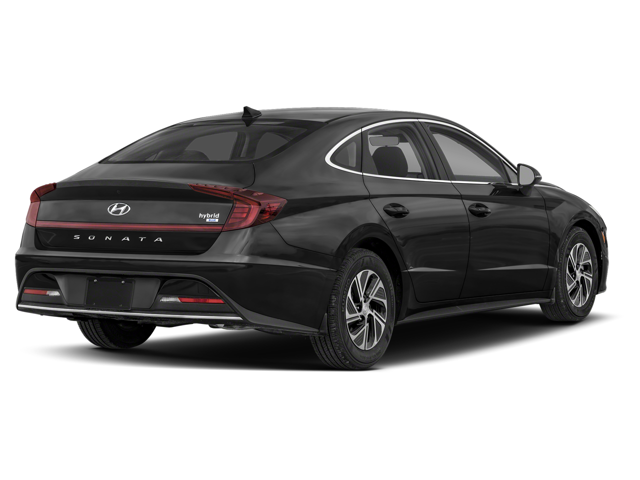 2023 Hyundai SONATA HYBRID Blue