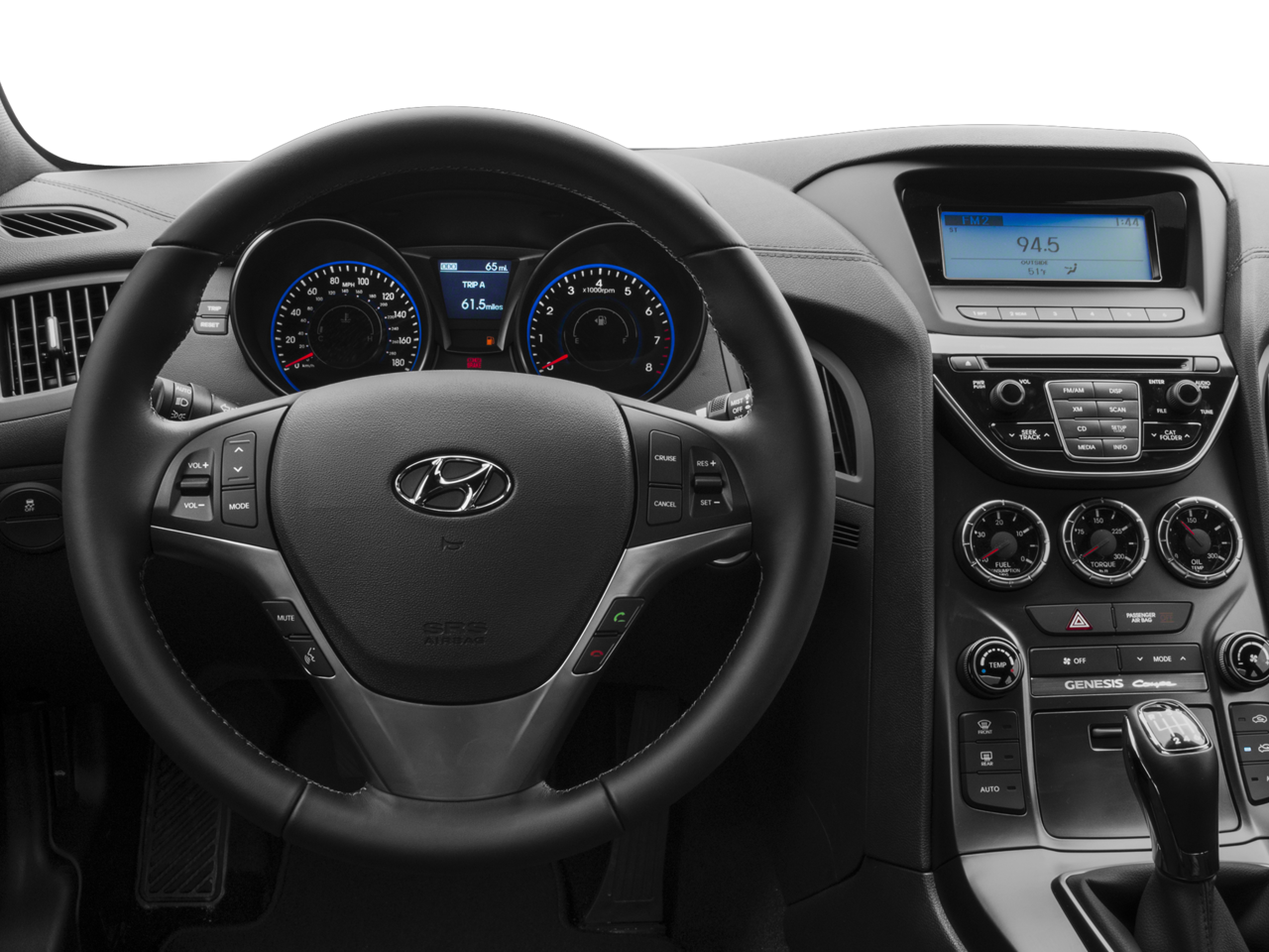 2016 Hyundai GENESIS COUPE 3.8L Ultimate