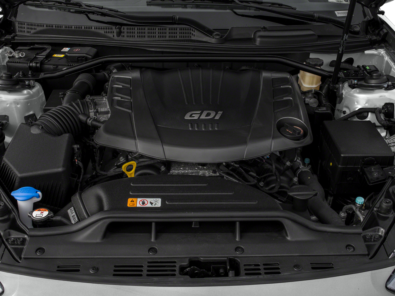 2016 Hyundai GENESIS COUPE 3.8L Ultimate