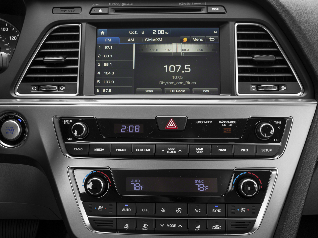 2017 Hyundai Sonata Sport Limited 2.0T photo 2