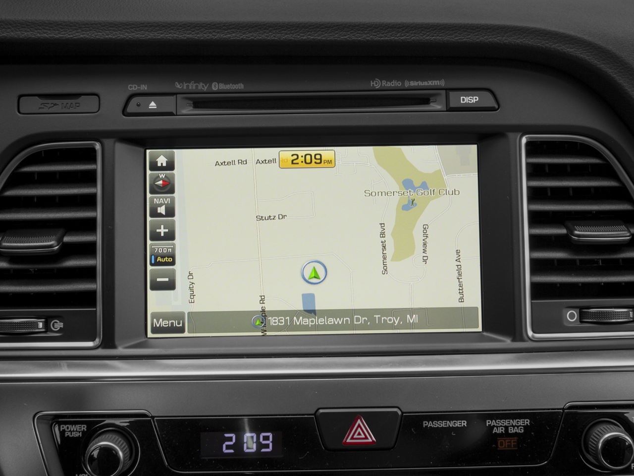 2017 Hyundai Sonata Sport Limited 2.0T photo 3