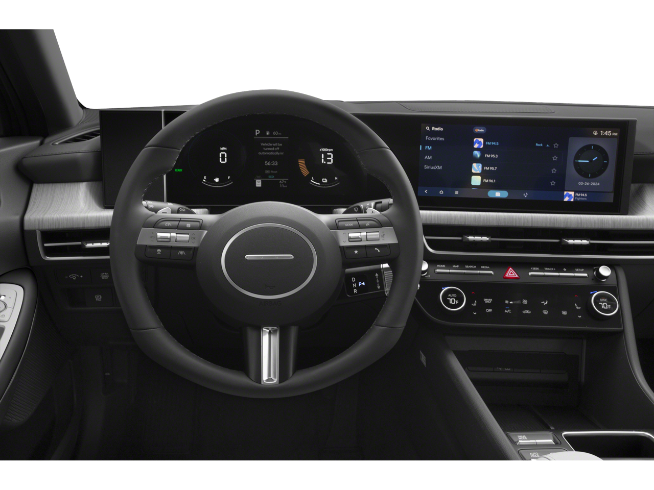 2027 Hyundai SONATA HYBRID SEL