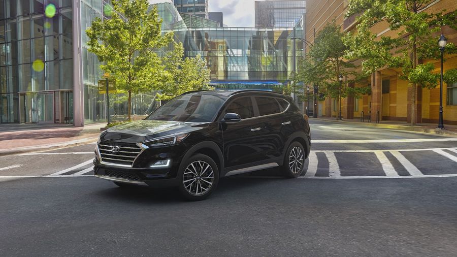 2020 Hyundai Tucson in Black Noir Pearl 