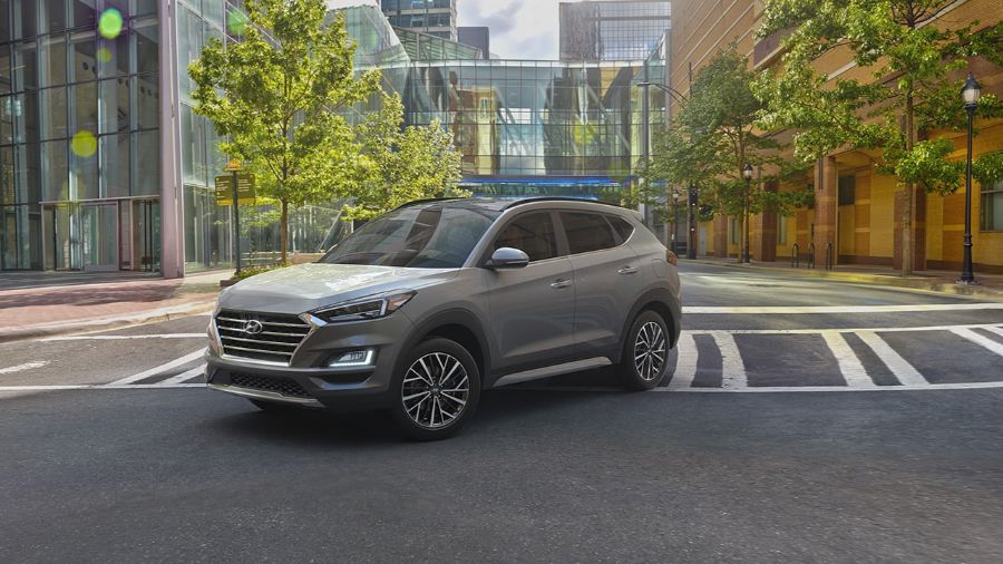 2020 Hyundai Tucson in Magnetic Force 
