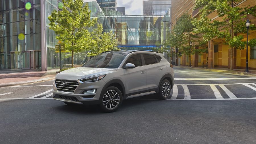 2020 Hyundai Tucson in Stellar Silver 