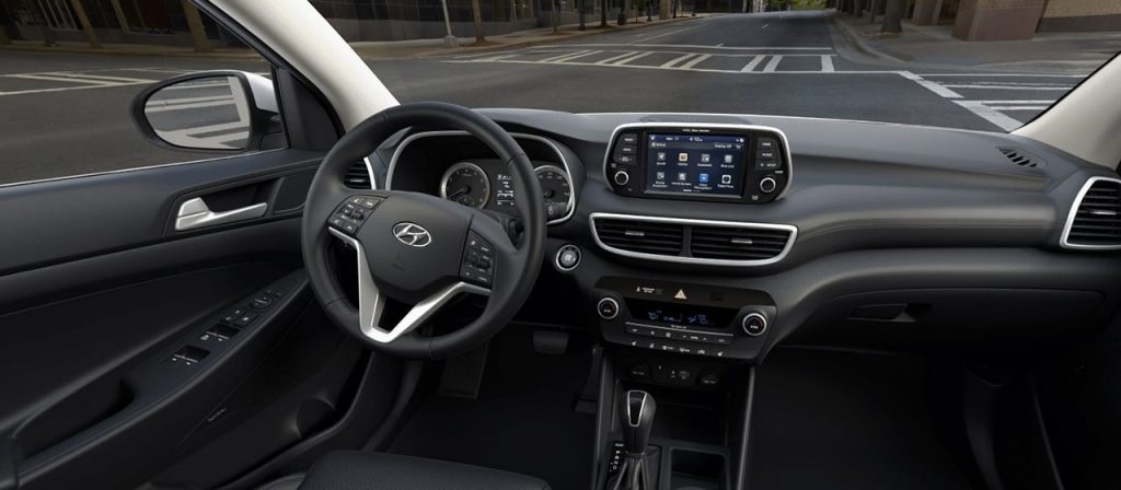 Black Leather in 2020 Hyundai Tucson