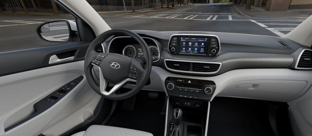 Gray Cloth in 2020 Hyundai Tucson