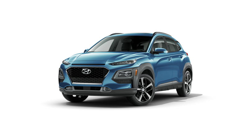 2020 Hyundai Kona in Surf Blue