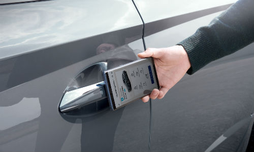 Individual opening 2021 Hyundai Sonata with Hyundai Digital Key