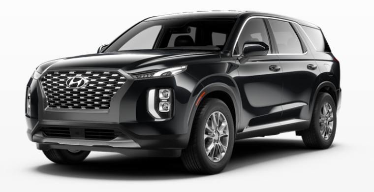 2021 Hyundai Palisade in Becketts Black