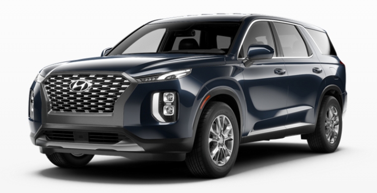 2021 Hyundai Palisade in Moonlight Cloud