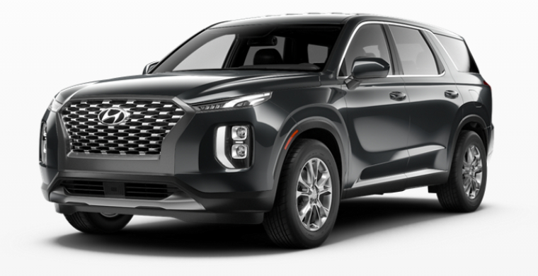 2021 Hyundai Palisade in Steel Graphite