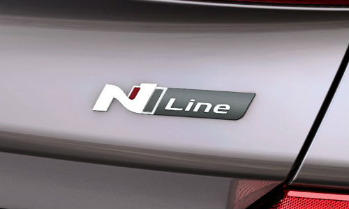 Hyundai N Line logo