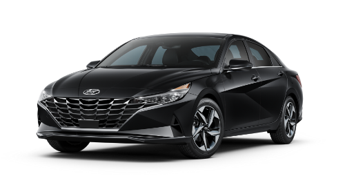 2021 Hyundai Elantra in Black Noir Pearl
