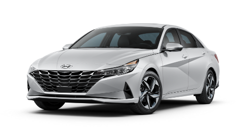 2021 Hyundai Elantra in Ceramic White