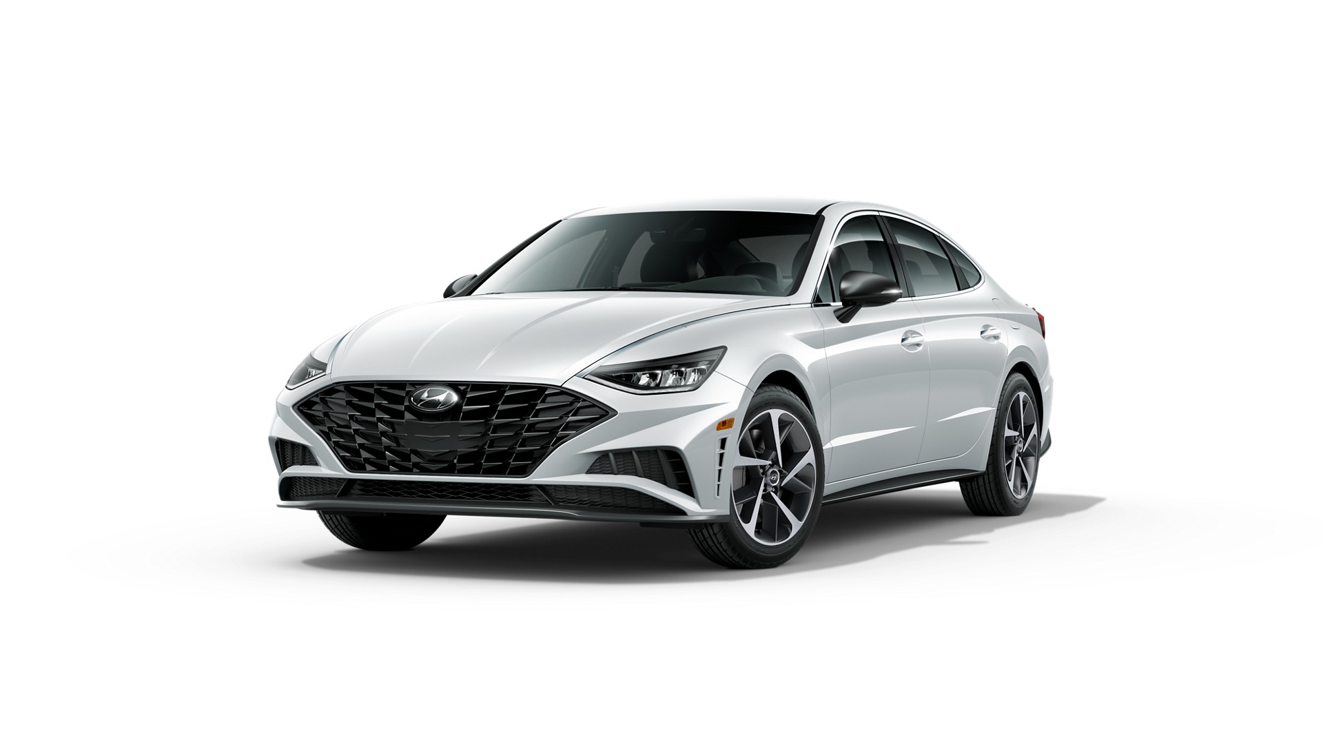2021 Hyundai Sonata in Quartz White