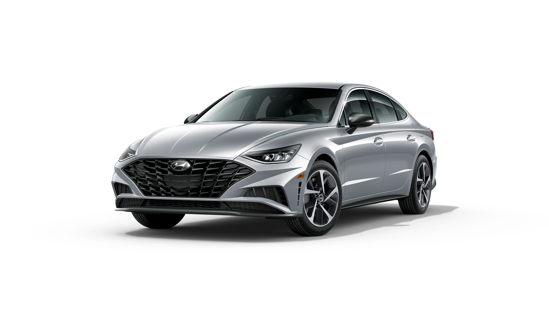 2021 Hyundai Sonata in Shimmering SIlver