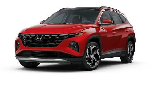 2022 Hyundai Tucson in Calypso Red