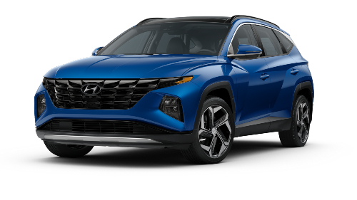 2022 Hyundai Tucson in Intense Blue