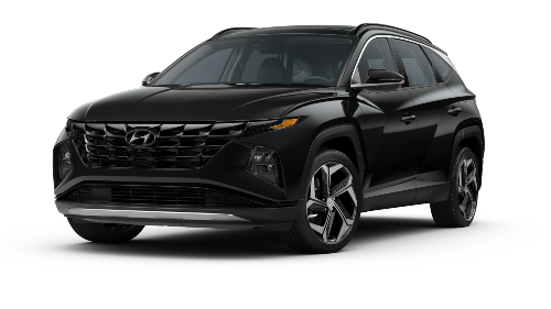 2022 Hyundai Tucson in Phantom Black
