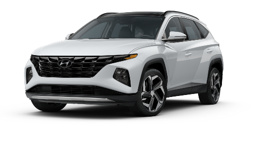 2022 Hyundai Tucson in Quartz White