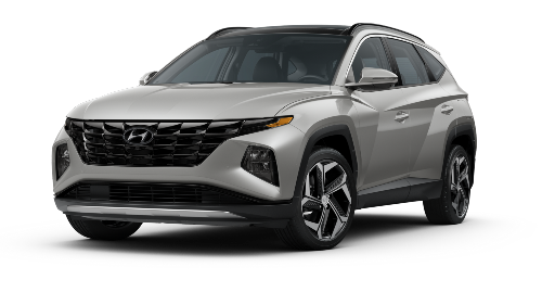 2022 Hyundai Tucson in Shimmering Silve