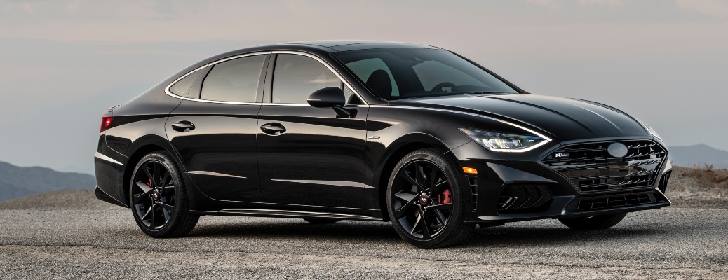 2022 Hyundai Sonata N Line Night Edition side view