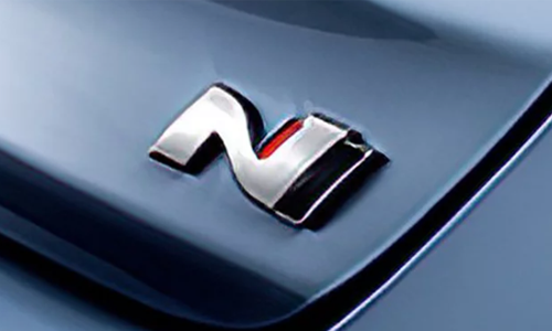 Hyundai N logo