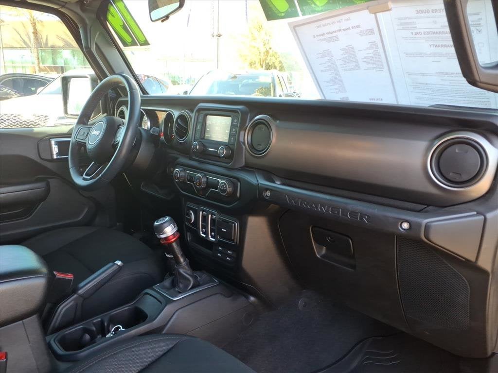 2019 Jeep Wrangler Sport S