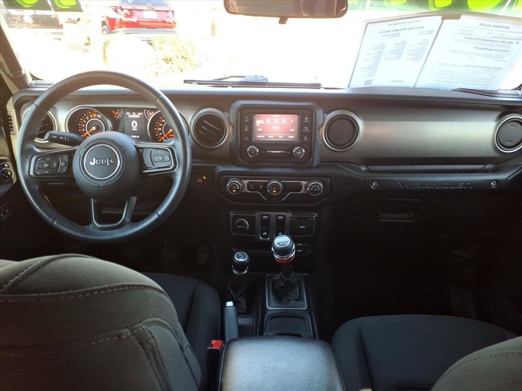 2019 Jeep Wrangler Sport S