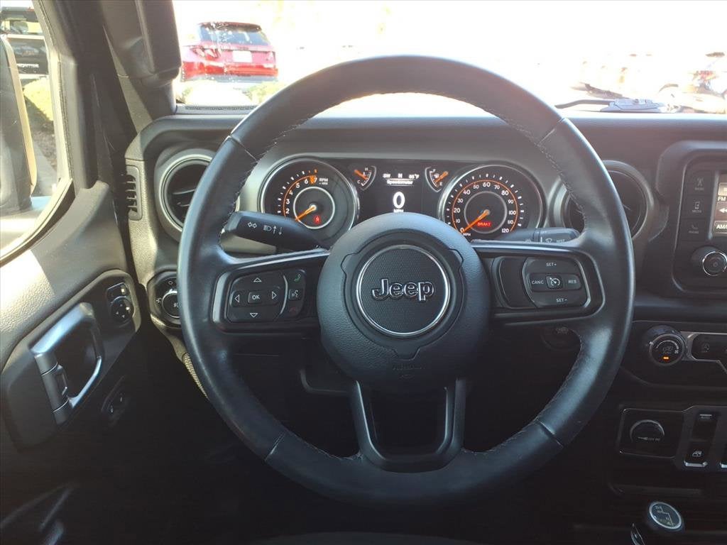 2019 Jeep Wrangler Sport S