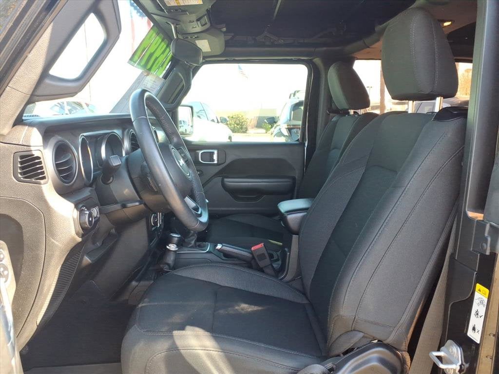 2019 Jeep Wrangler Sport S