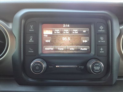 2019 Jeep Wrangler Sport S