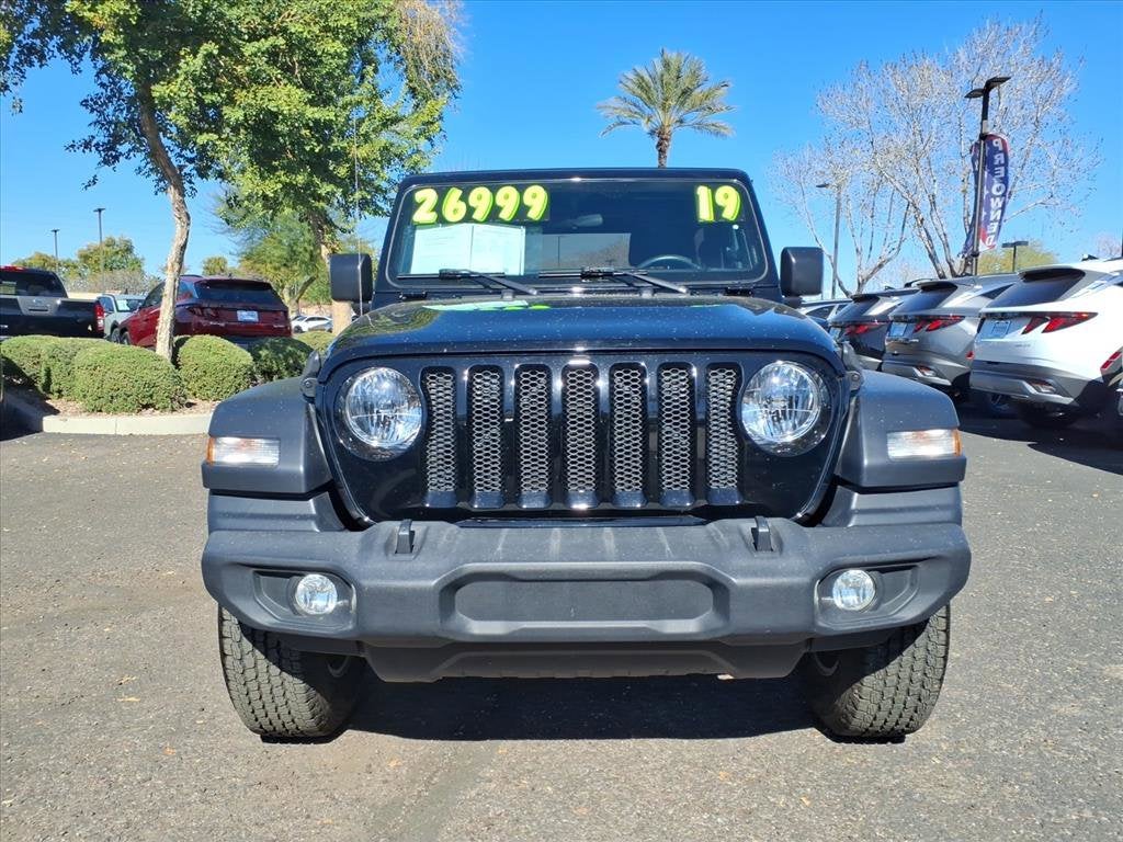2019 Jeep Wrangler Sport S