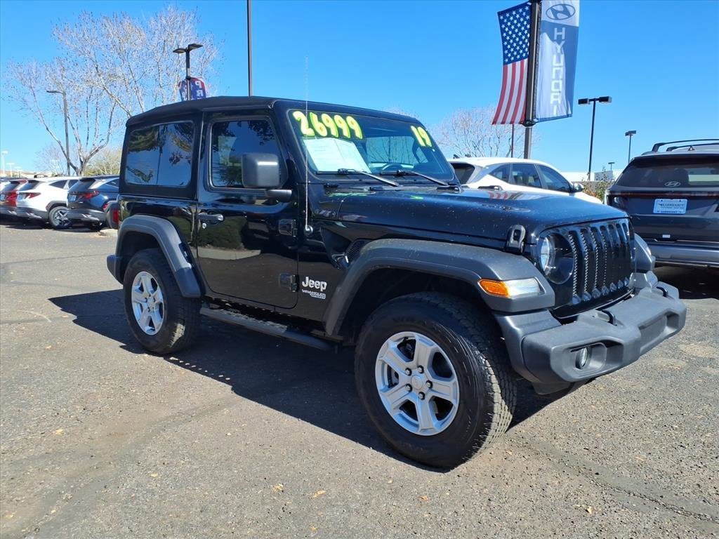 2019 Jeep Wrangler Sport S