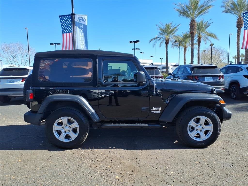 2019 Jeep Wrangler Sport S
