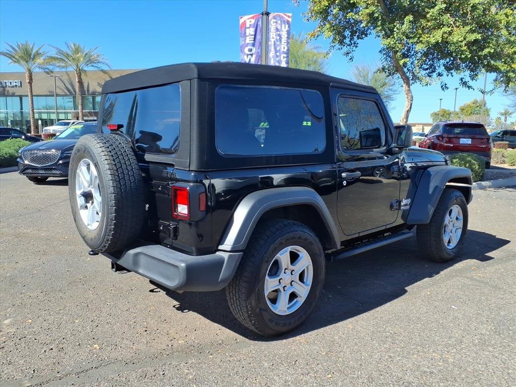 2019 Jeep Wrangler Sport S