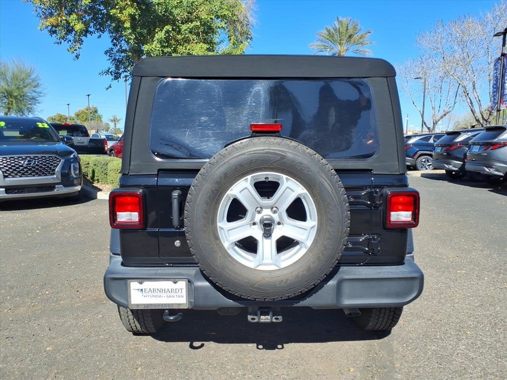2019 Jeep Wrangler Sport S