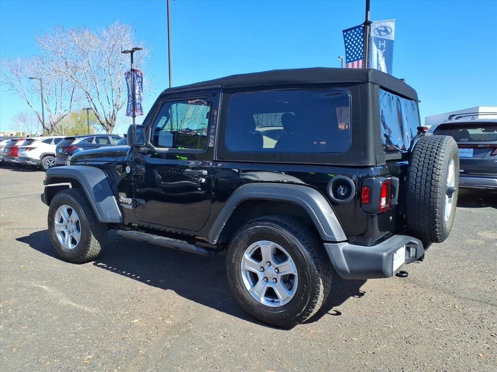 2019 Jeep Wrangler Sport S