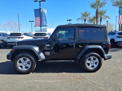 2019 Jeep Wrangler Sport S