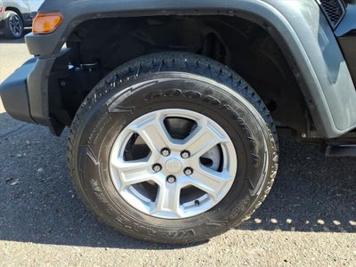 2019 Jeep Wrangler Sport S