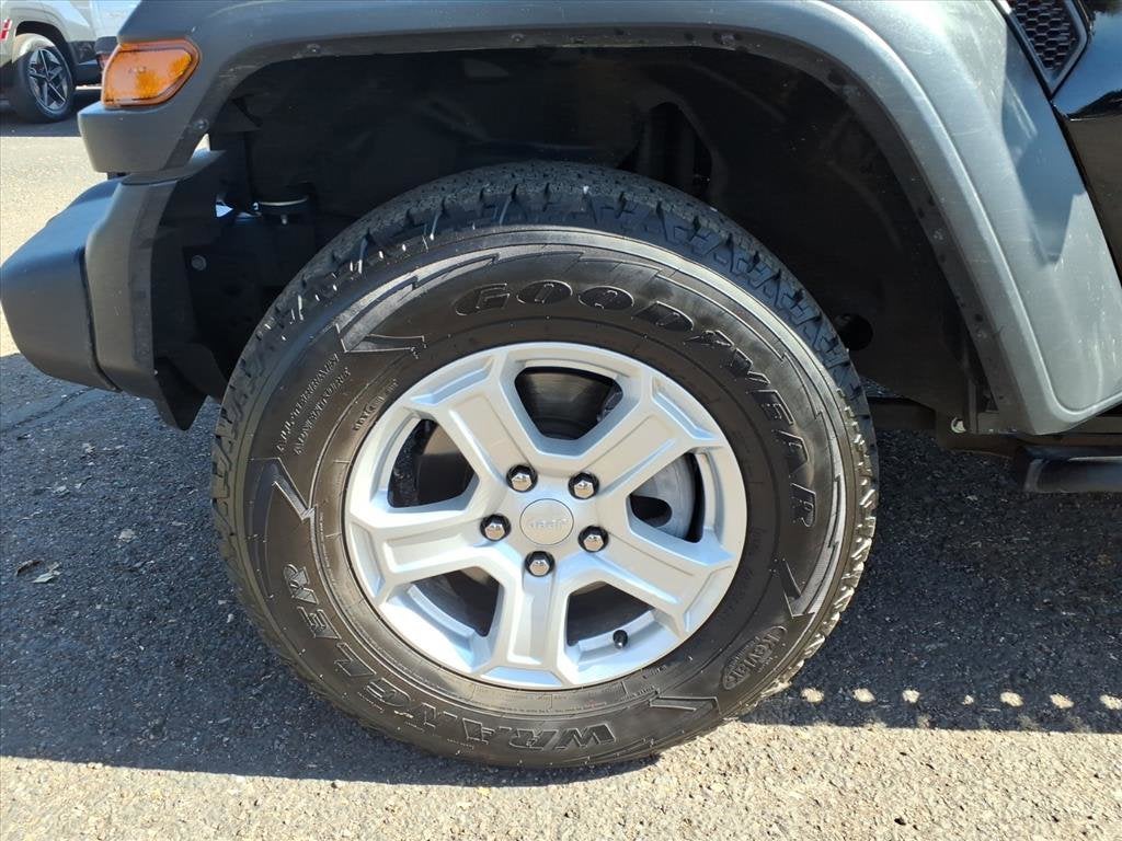 2019 Jeep Wrangler Sport S