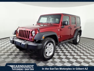 2013 Jeep Wrangler Unlimited Sport