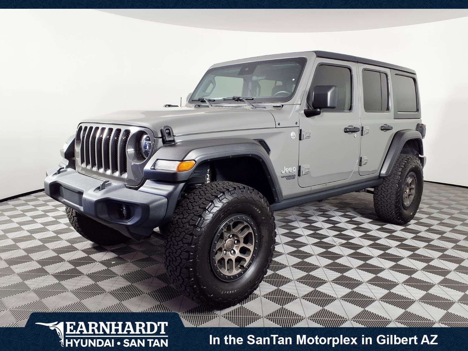 2020 Jeep Wrangler Sport S's photo
