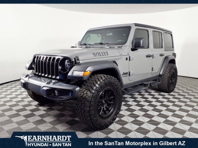 2021 Jeep Wrangler Unlimited Willys